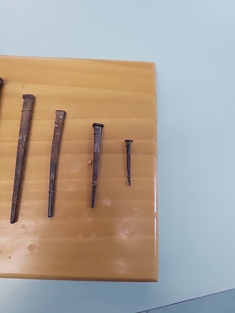 ANTIQUE IRON NAILS From Palestine, TX