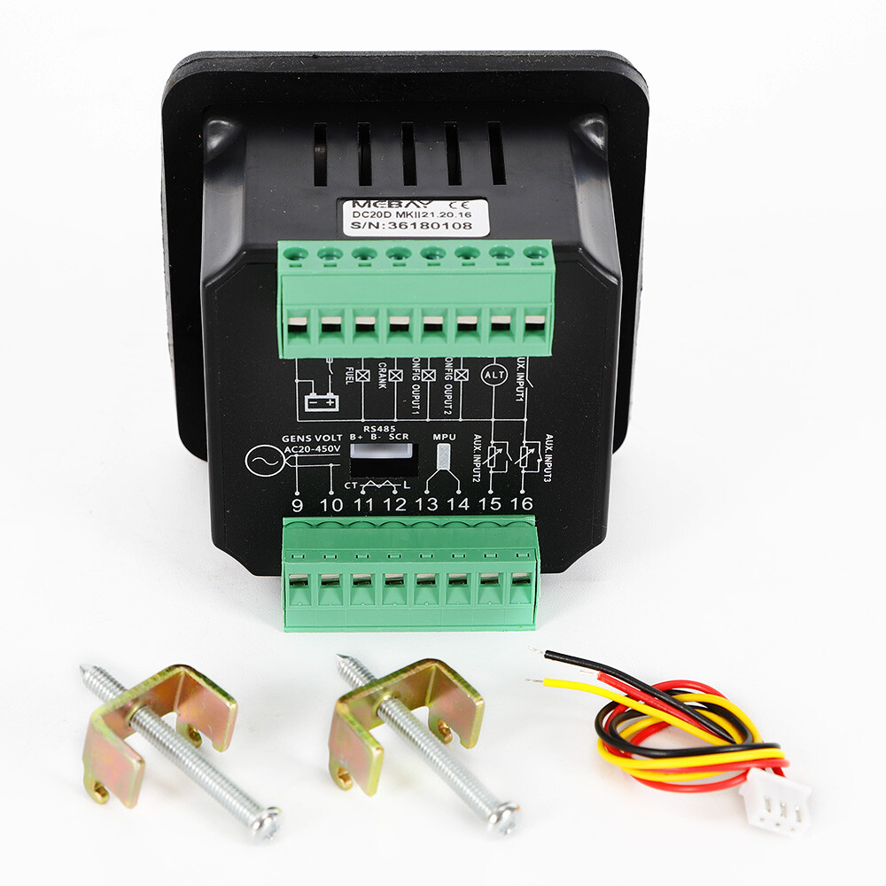 DC20D MKII Genset Controller Module Control Panel for Engine or Generator