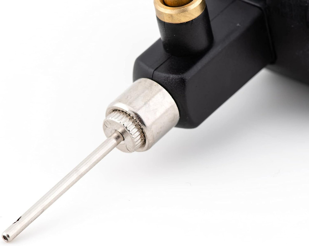 Pressure Gauge with Easy Release Button for Accurate Readings