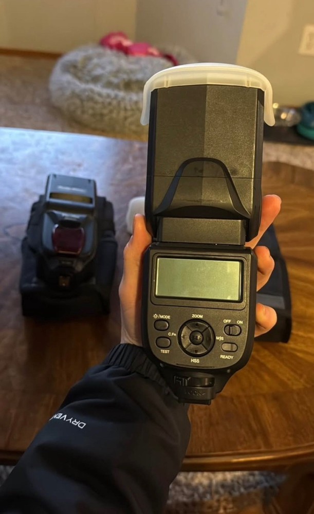 phottix mitros + and Odin remote, work- read description!