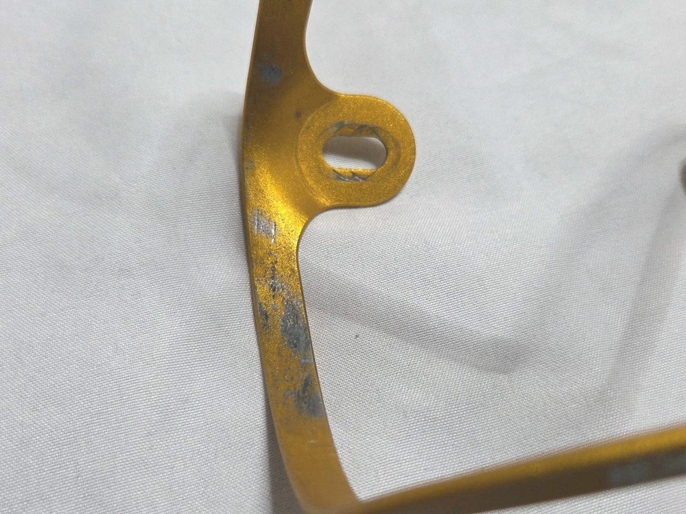 KOGEL gold water bottle cage - USED