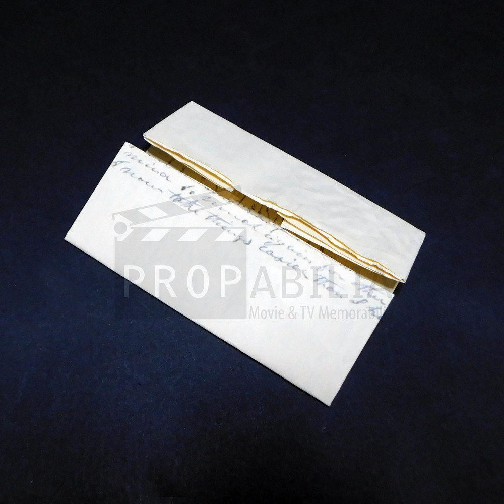 TURN WASHINGTONS SPIES Letter Original Prop (0880-665)
