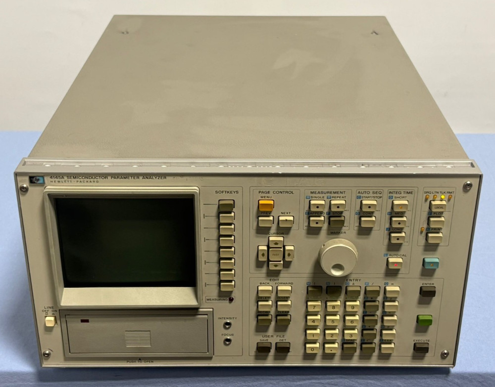 *FOR PARTS* HP Hewlett Packard 4145A Semiconductor Parameter Analyzer