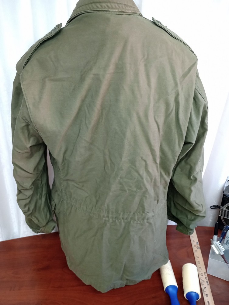 US OG 107 Field Jacket Coat,Small USED