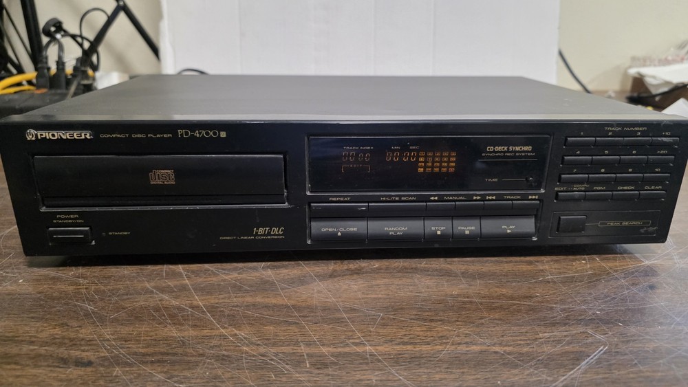 Pioneer PD-4700  CD Player