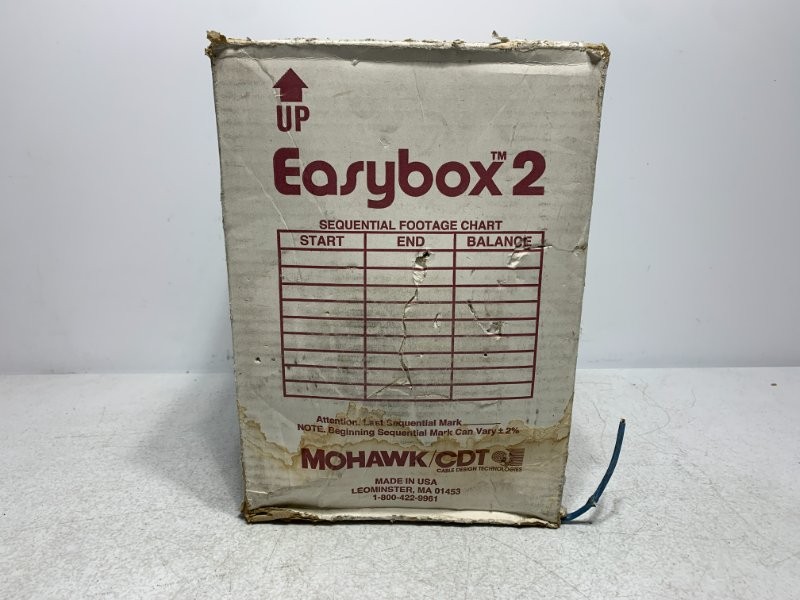 Mohawk M56030 Communication Cable 4PR 24AWG Plenum 1000'