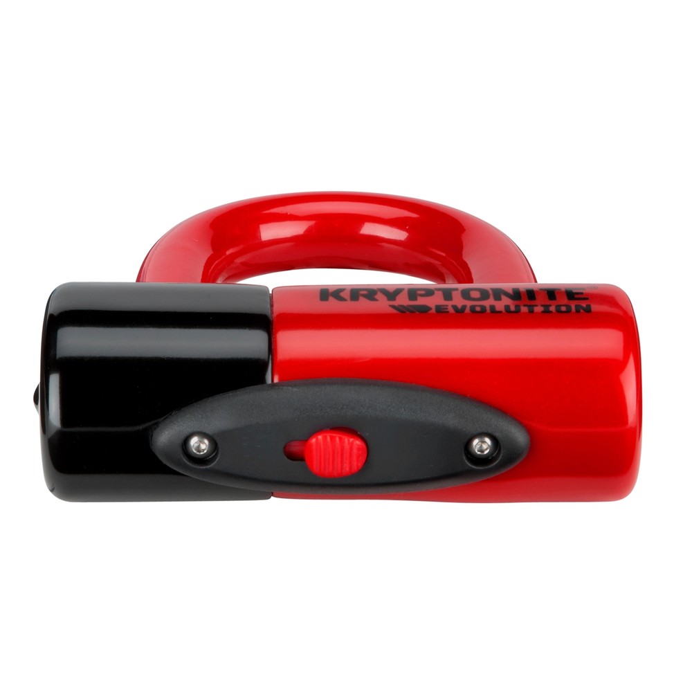 Kryptonite Evolution Series 4 Disc Locks 720018999621 Red LED Key Light