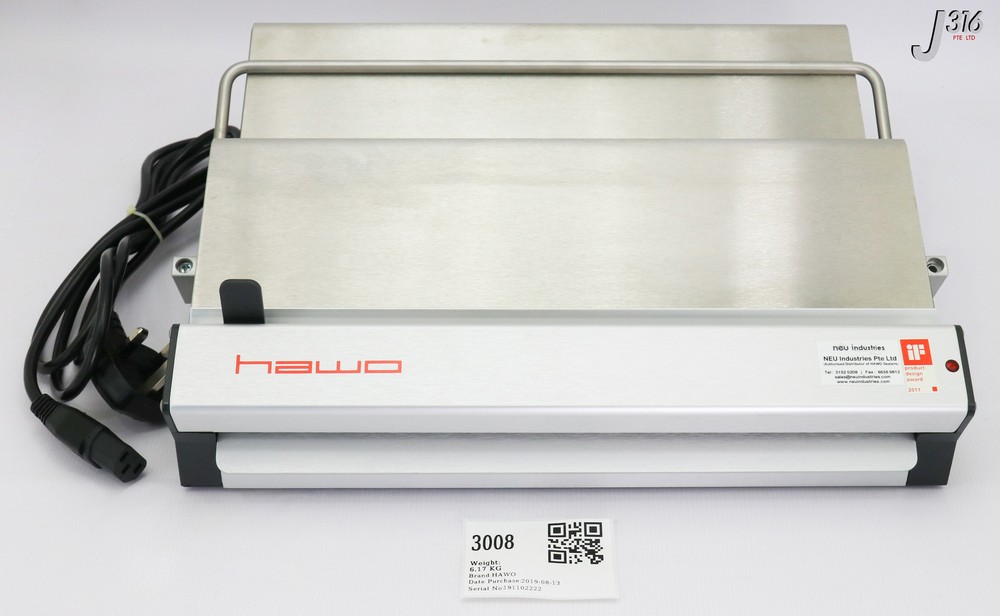 3008 HAWO SACHET IMPULSE SEALER HD 320 MS