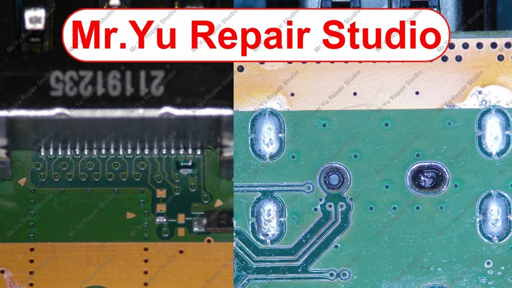 Nintendo Switch Console LCD Display Fast Replacement Service