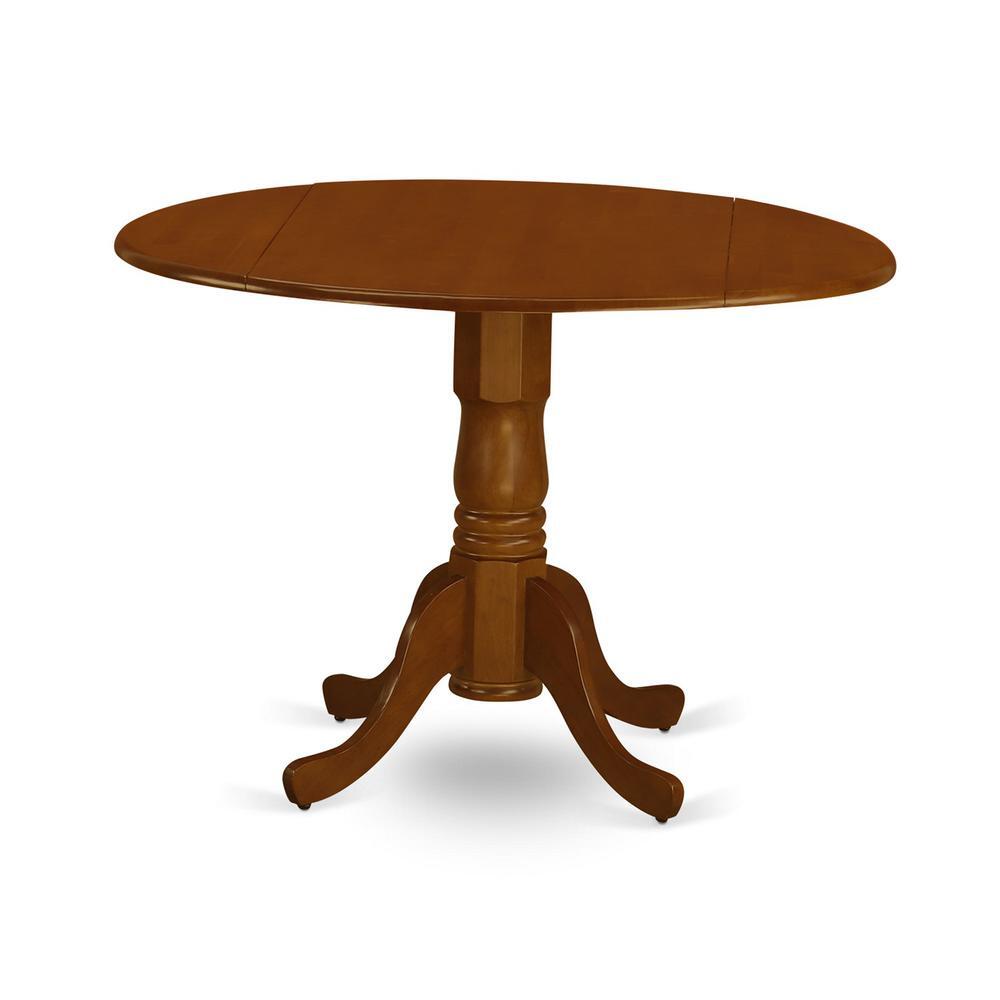 3 PC Kitchen Table set-Dining Table and 2 Leather Kitchen Chairs