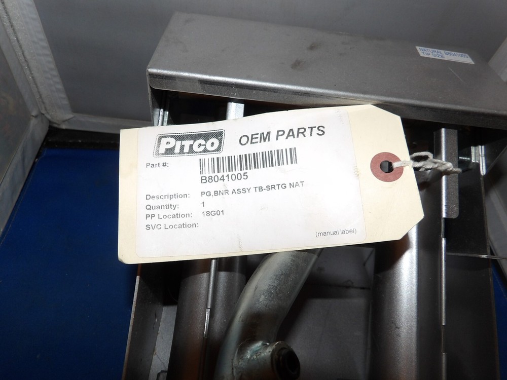 Pitco Burner Assembly #B8041005