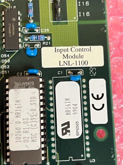 Lenel LNL-1100-S3 Input Alarm Control Module