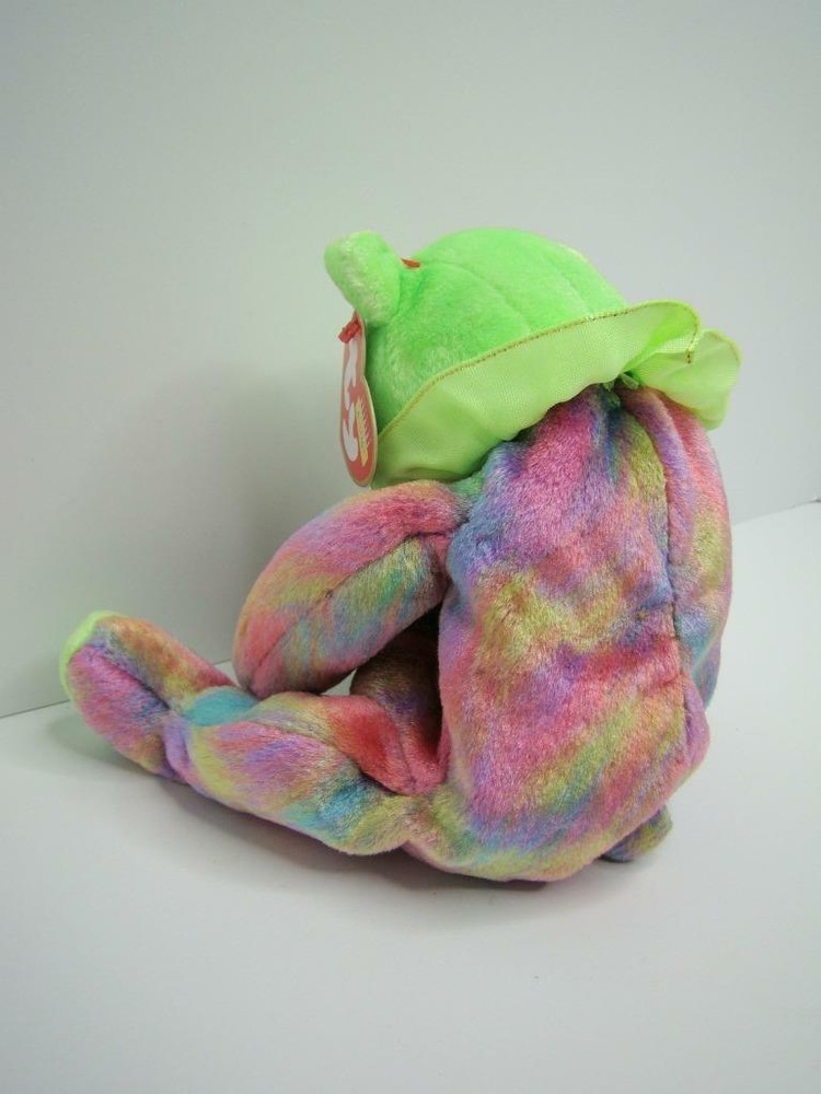 New TY AUGUST BIRTHDAY BEAR YEAR 2001
