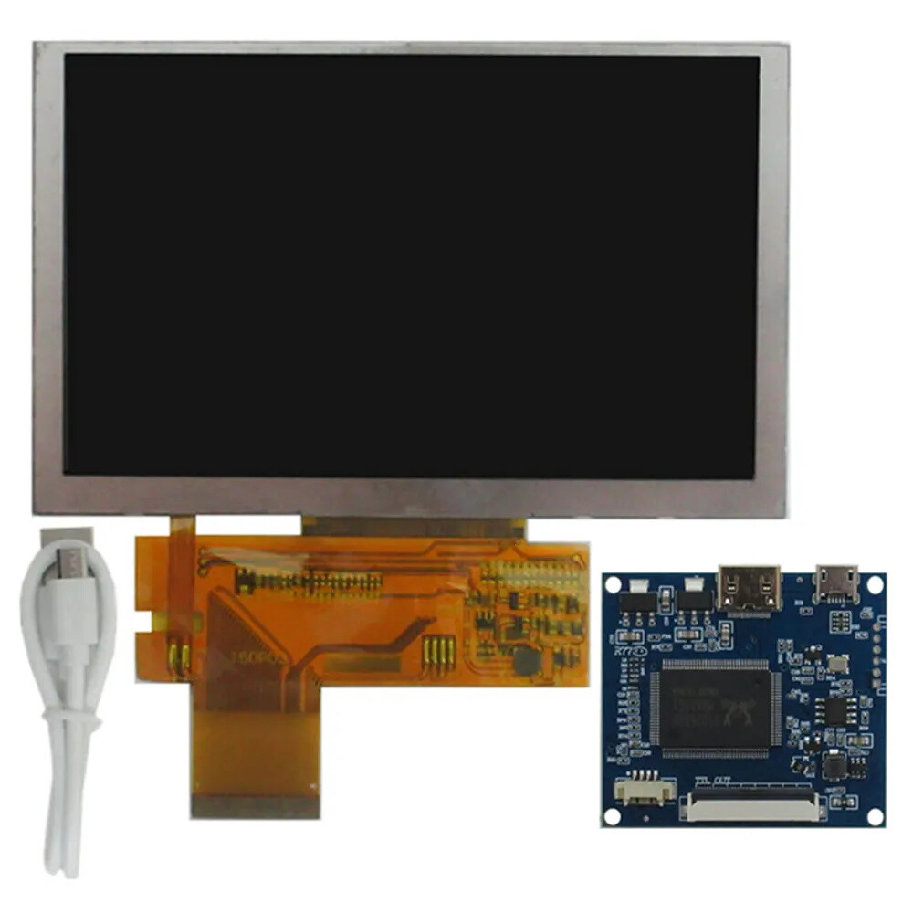5 Inch Multipurpose LCD Screen Display Controller Control Driver Board Mini HD