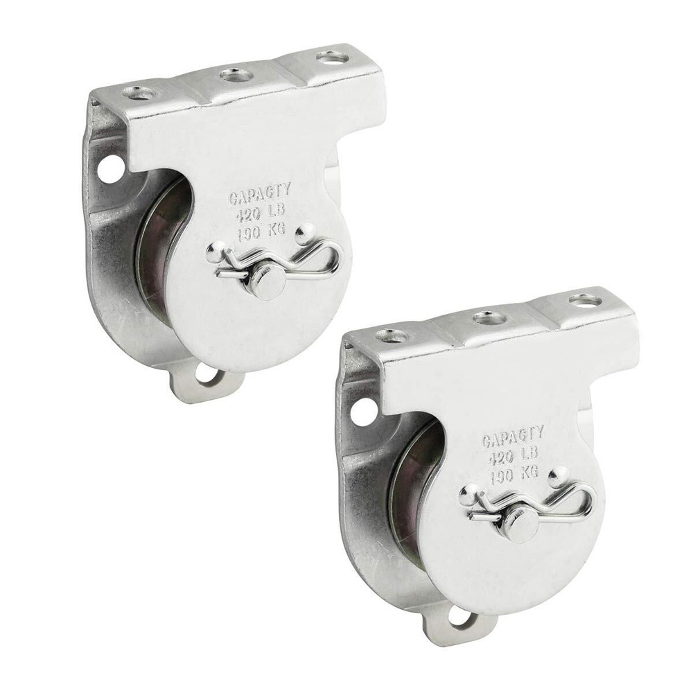 Hardware N233247 3219bc Ceiling Mount Single Pulley Wall Mount Pulley Ceiling Pu