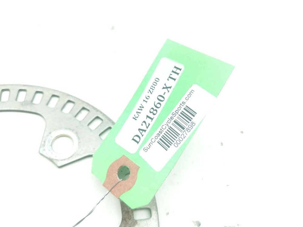 16 Kawasaki Z800 Front ABS Ring