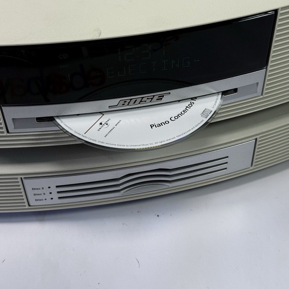 The Bose Wave Music System III w/ Multi-CD Changer & Remote | TESTED
