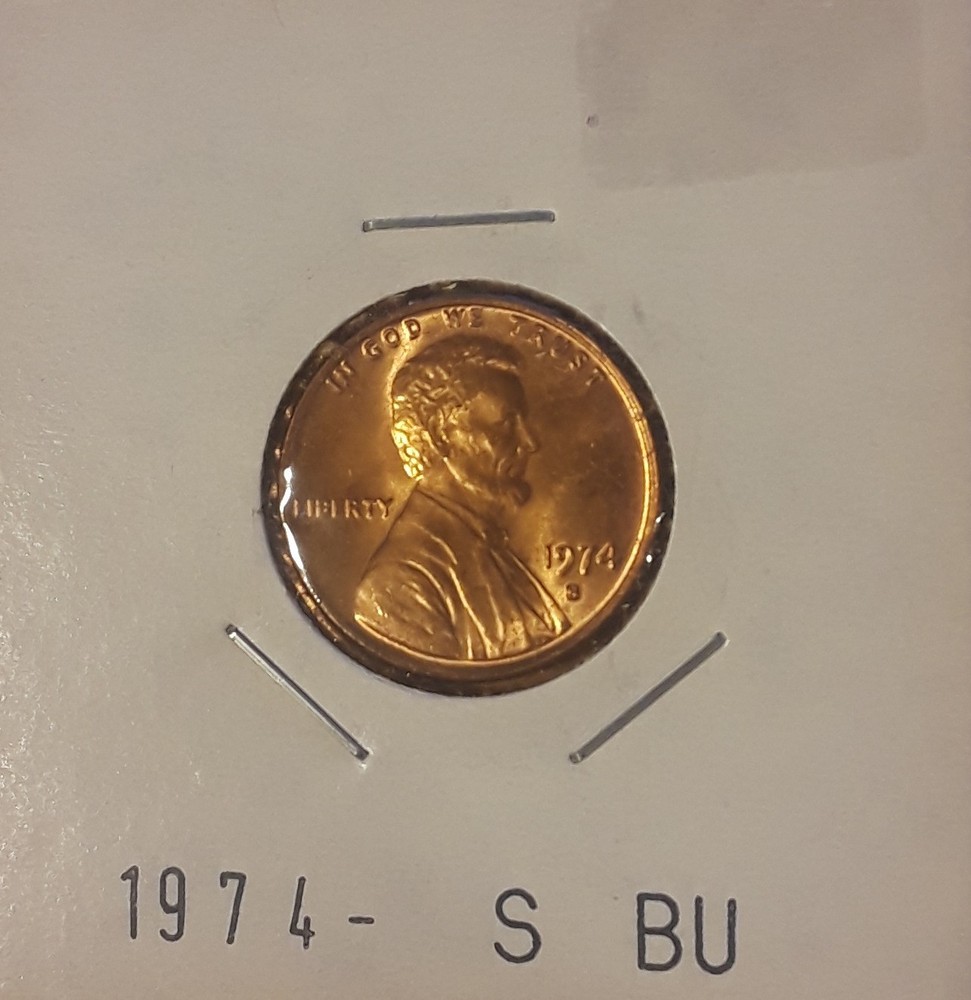 1974S Lincoln Penney