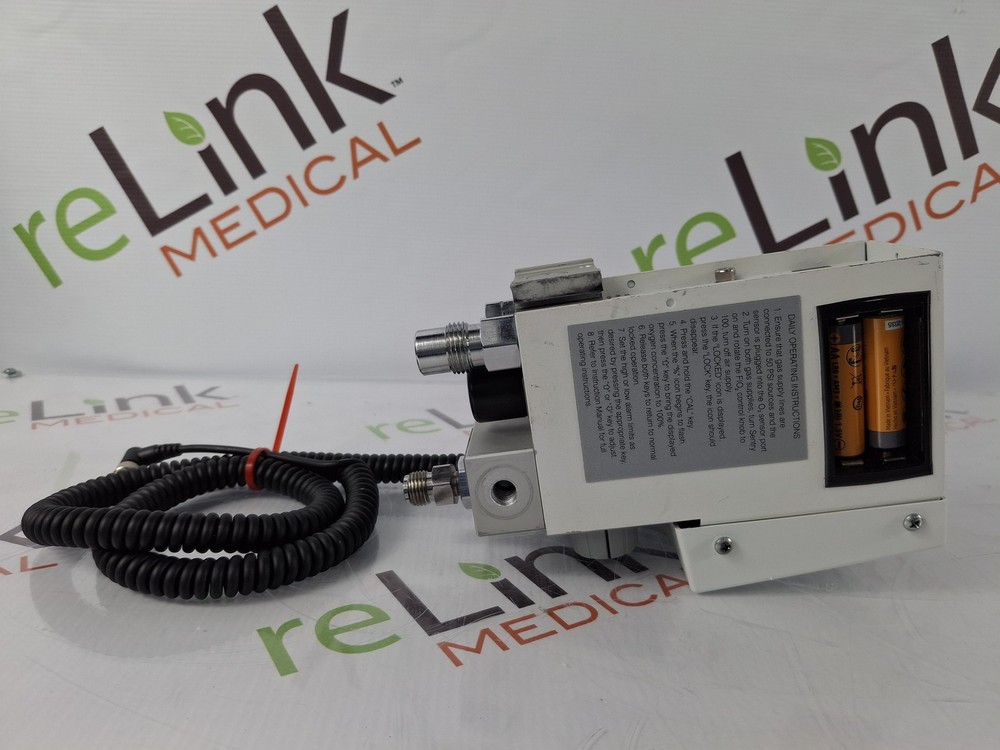 Maxtec, Inc. MAXBlend Low Flow Air/Oxygen Blender