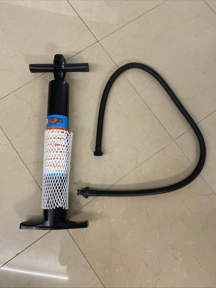 Title: 🏄 SUP Pump – Inflate Your Stand Up Paddle Board Fast!