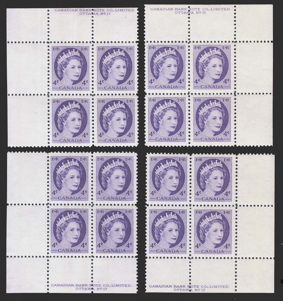 Canada Scott 340 Mint never hinged.