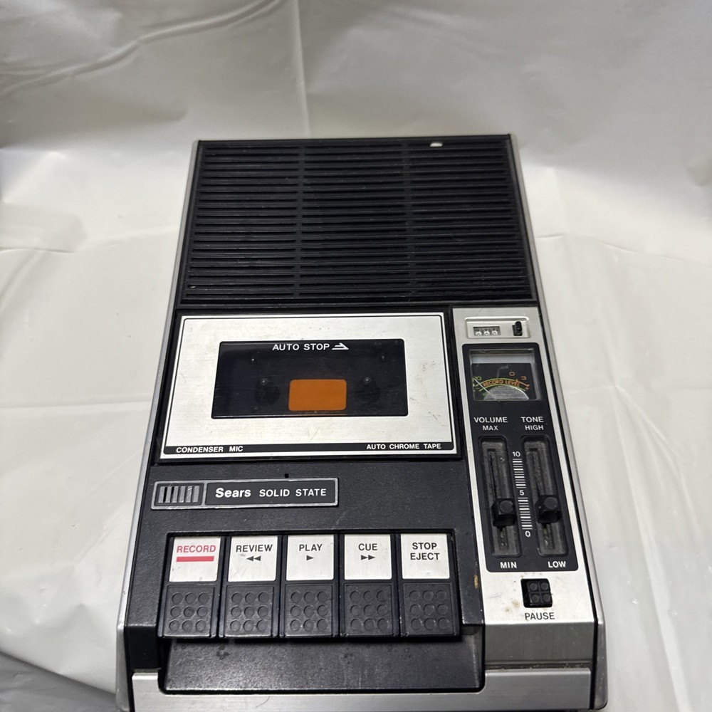 Vintage VSC VSCA-7 Speech Controller Cassette Recorder Player
