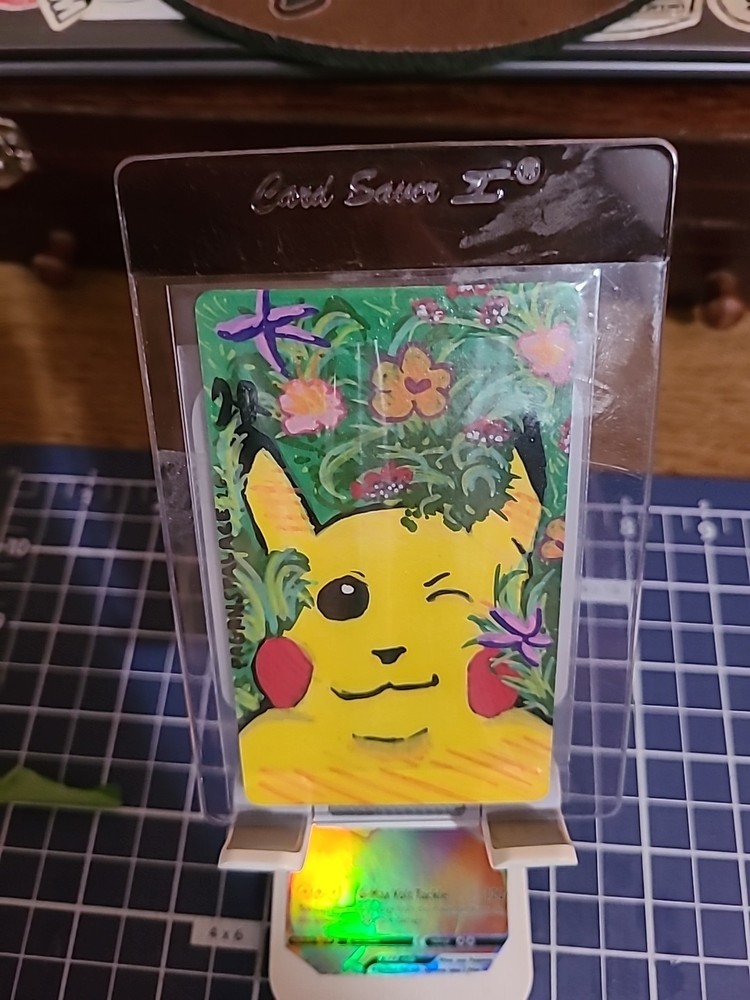 Pokemon Pikachu ACEO