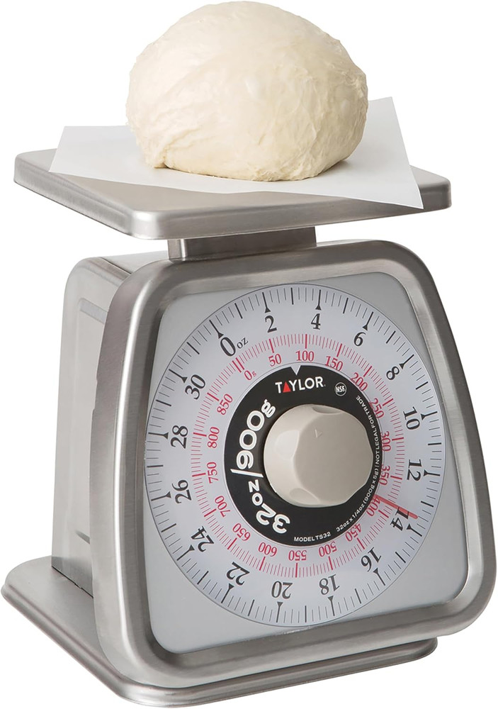 Mechanical Portion Control Kitchen Scale, Food Scale for Precise Weight Measurin