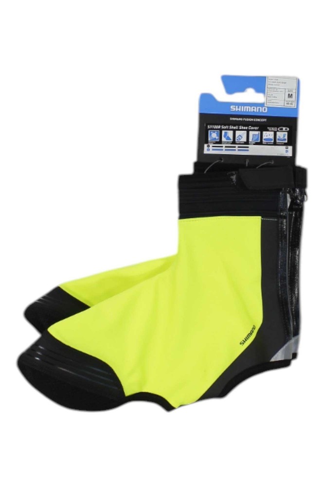 Shimano S1100R Soft Shell Shoe Cover - Medium