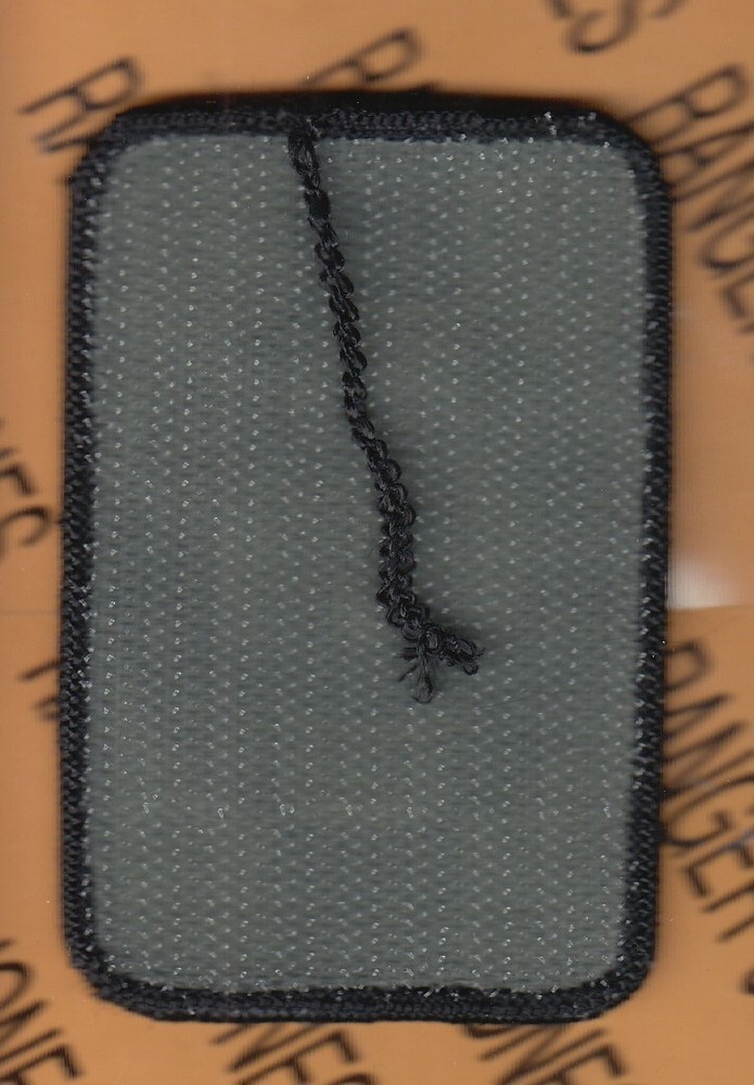 49th Quartermaster Group QM OACU w/ Hook 3.25" uniform patch m/e