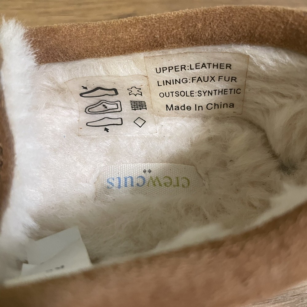J Crew CrewCuts Suede Moccasins (8)