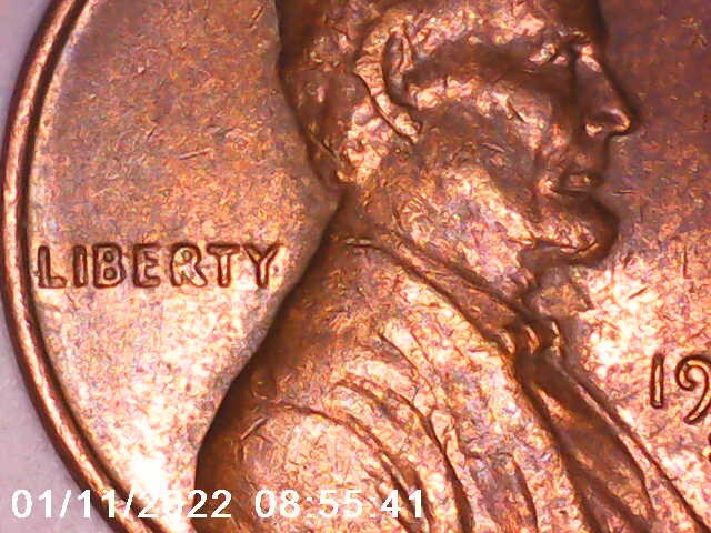 1969 s rare error lincoln penny