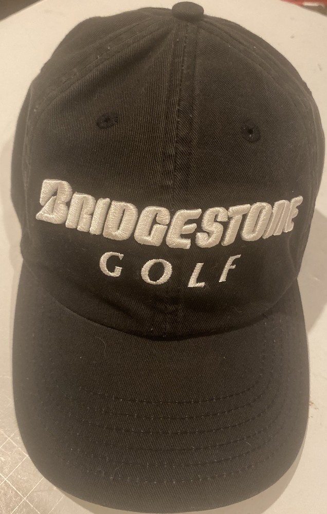 Vintage Bridgestone Golf Adjustable Cap Hat