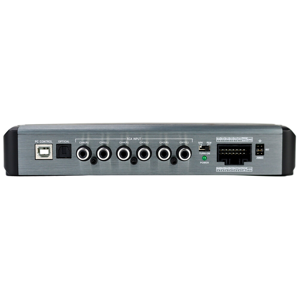 Memphis Audio VIV68DSP 6-Input 8-Output Digital Sound Processor Car Audio DSP