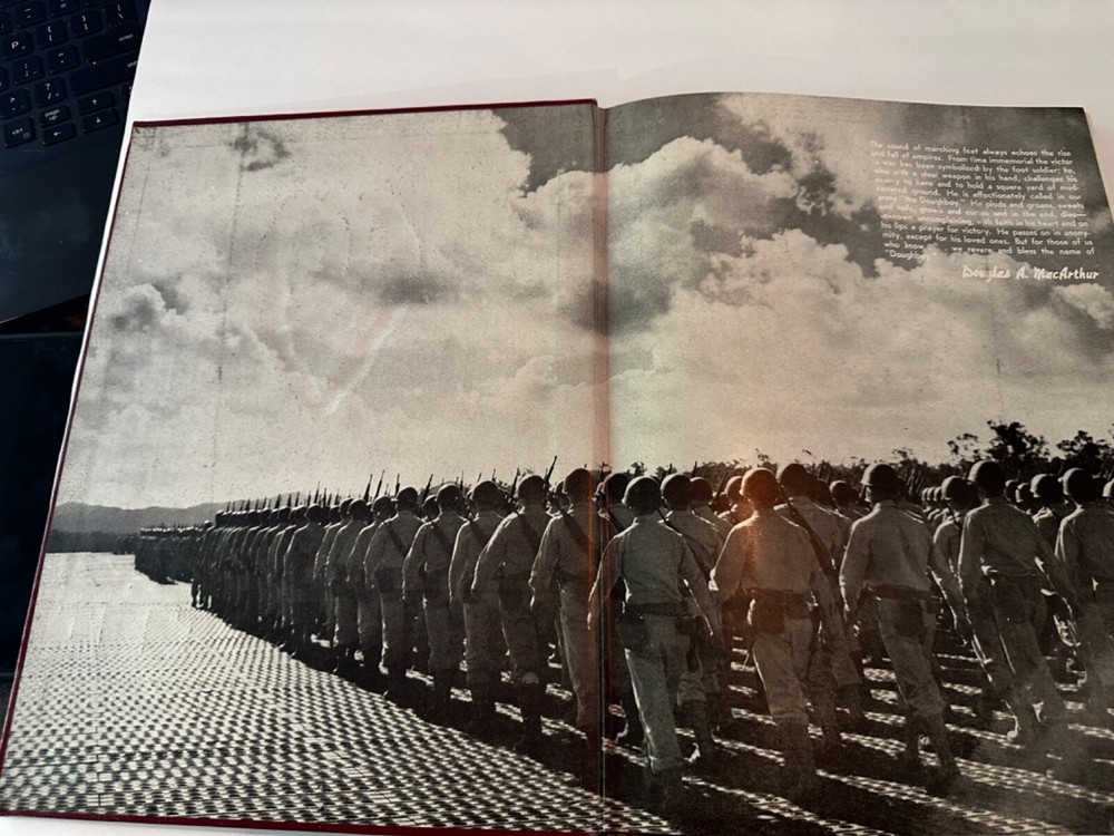 WWII 25 infantry Division History Book