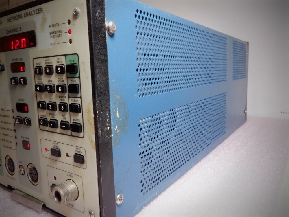 Wavetek PMI 1038-N10 1038-D14A Network Analyzer w/ Display