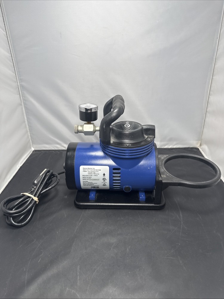 ROSCOE ROS-COMP HEAVY DUTY SUCTION MACHINE