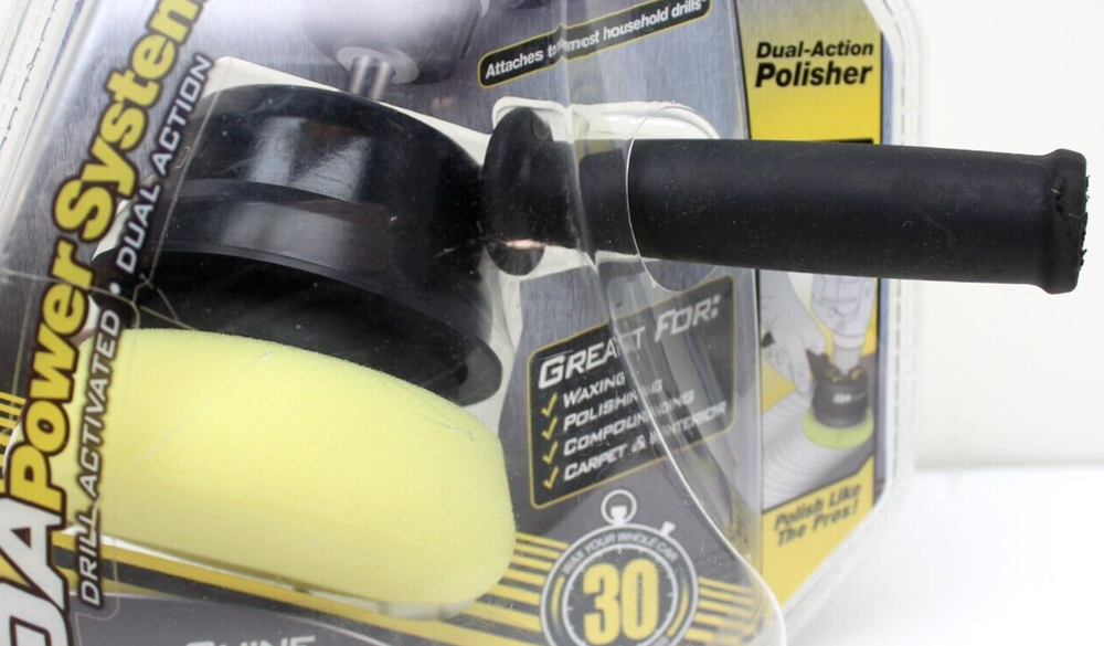 Meguiars DA PowerSystem Dual-Action Polisher G3500 Detailing Tool Attachment NIP