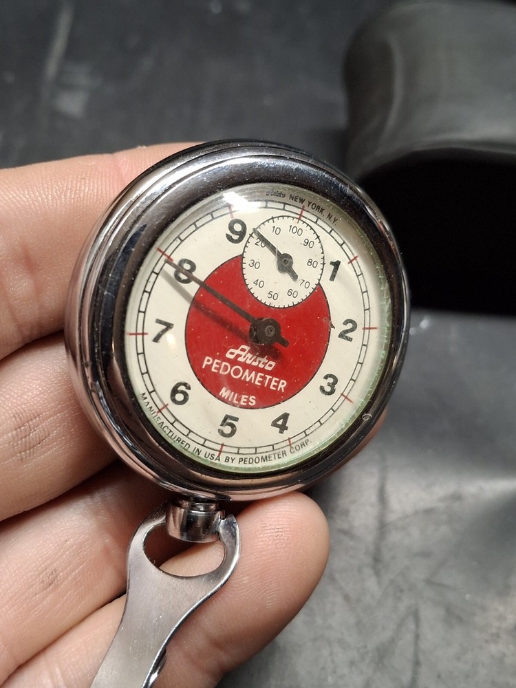 Aristo Pedometer Vintage 1960s