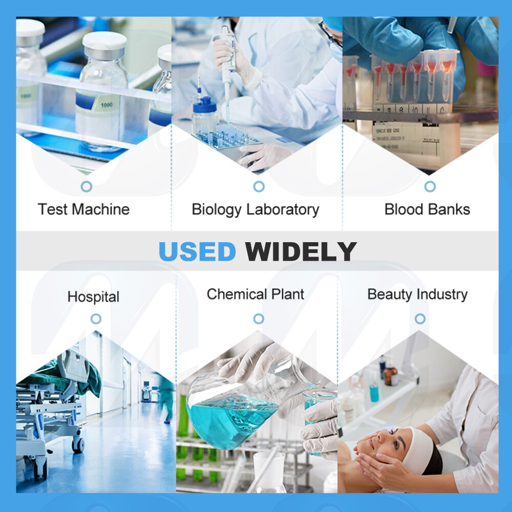 22L Ultra-Low Temperature Freezer Protable -86℃ for Laboratory Samples Storage