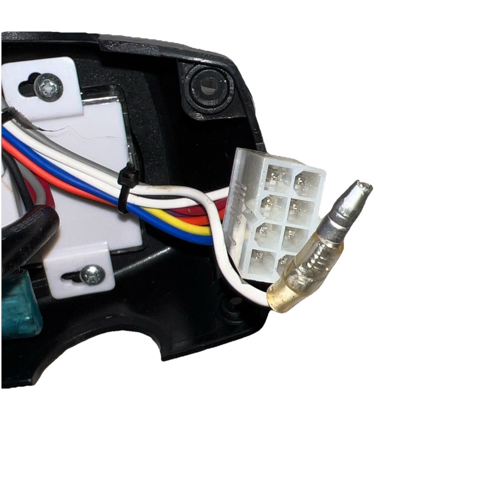 Top & Bottom Console Dash Assembly Speed Pot Key Switch Golden LiteRider Scooter