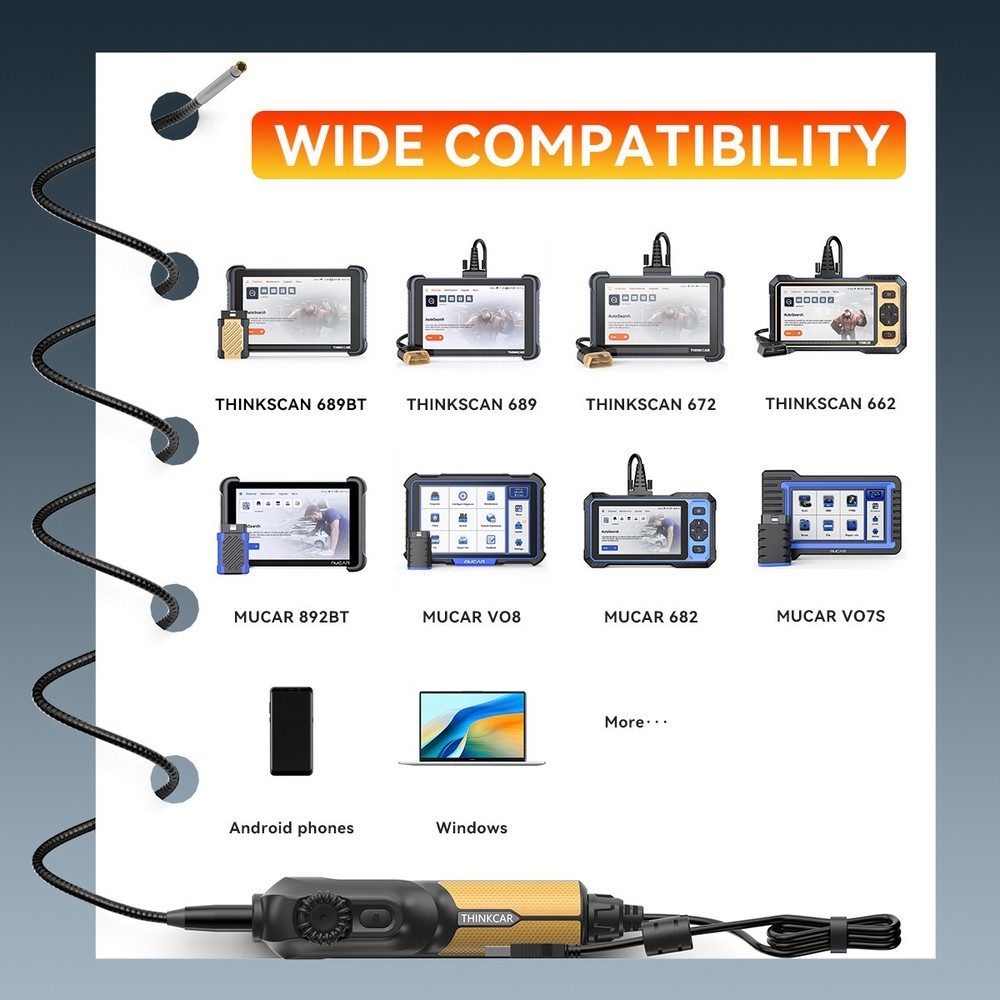 THINKCAR TES102 USB ENDOSCOPE Videoscope