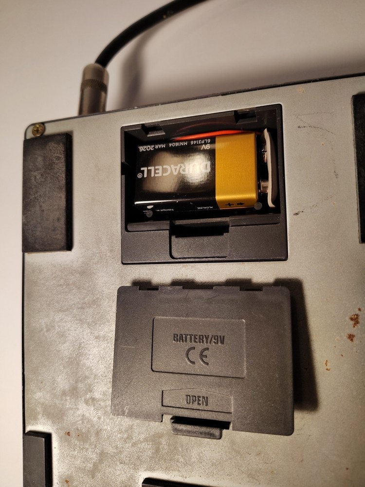 Zoom 505 World's First Multi Effects System In A Compact Pedal Tested & Working