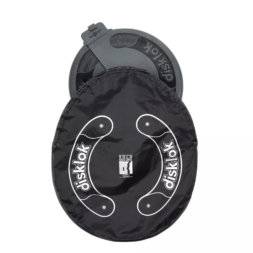 Disklok Small Steering Wheel Lock with Storage Bag