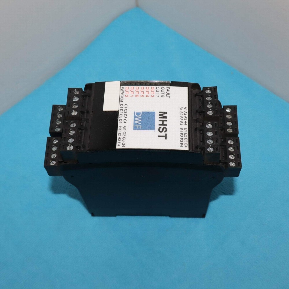 DWF MHST Safety relay