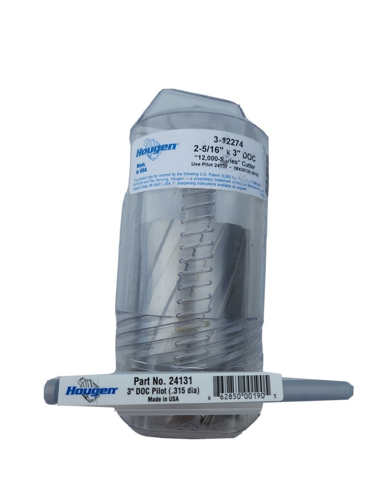 Hougen drill bits 2-⁵/¹⁶" x 3"