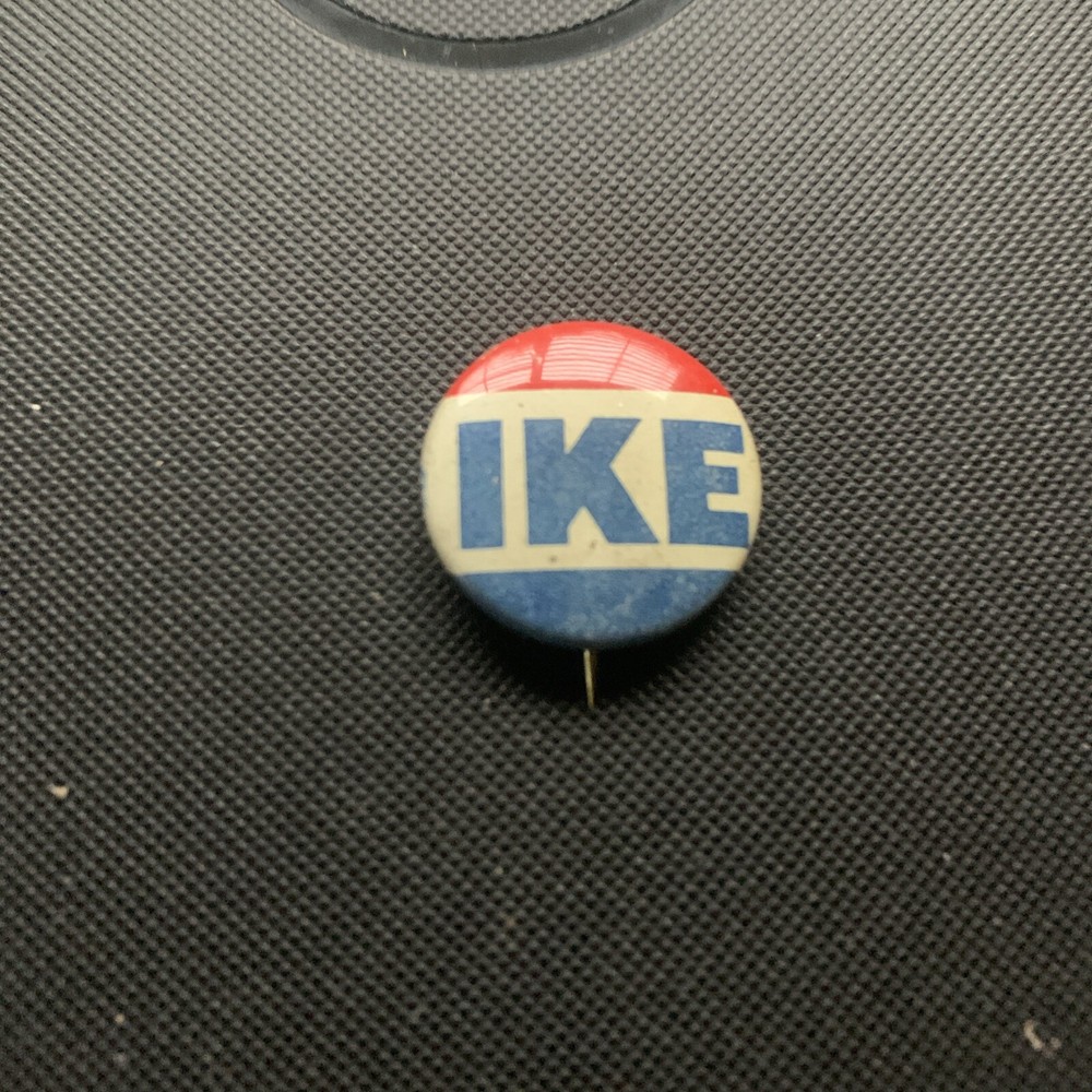 .75 Ike Eisenhower Preeidentisl Campaign Pinback Button