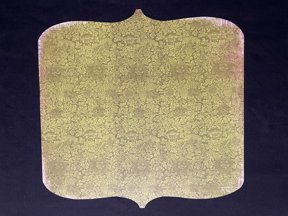 PINK PAISLEE ASSORTED DIE CUTS