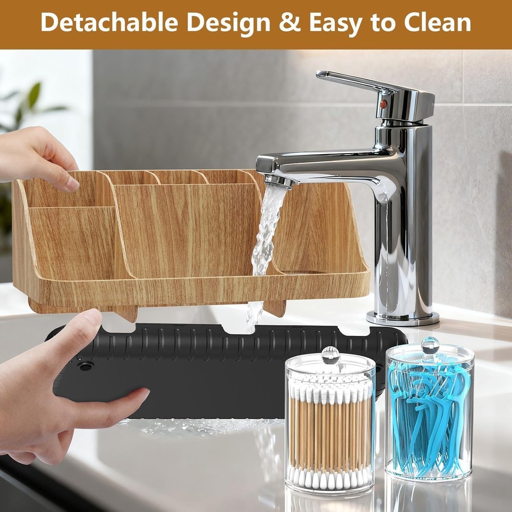 Kids Bathroom Accessory Set with Drainage