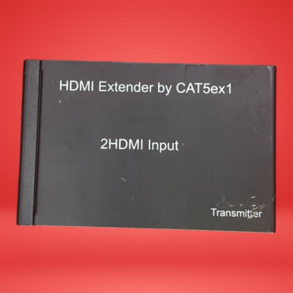Cable Matters HDMI Extender by CAT5e x1 Transmitter Compact Design